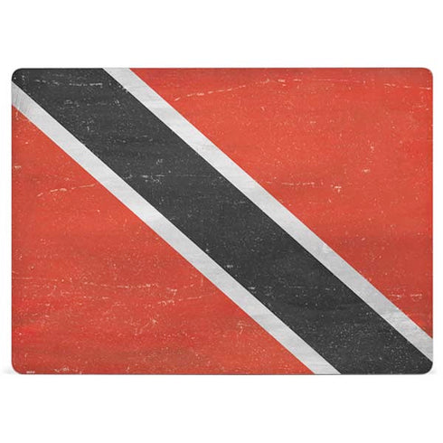 Trinidad and Tobagao Flag Distressed Surface Laptop 3 13.5in Skin
